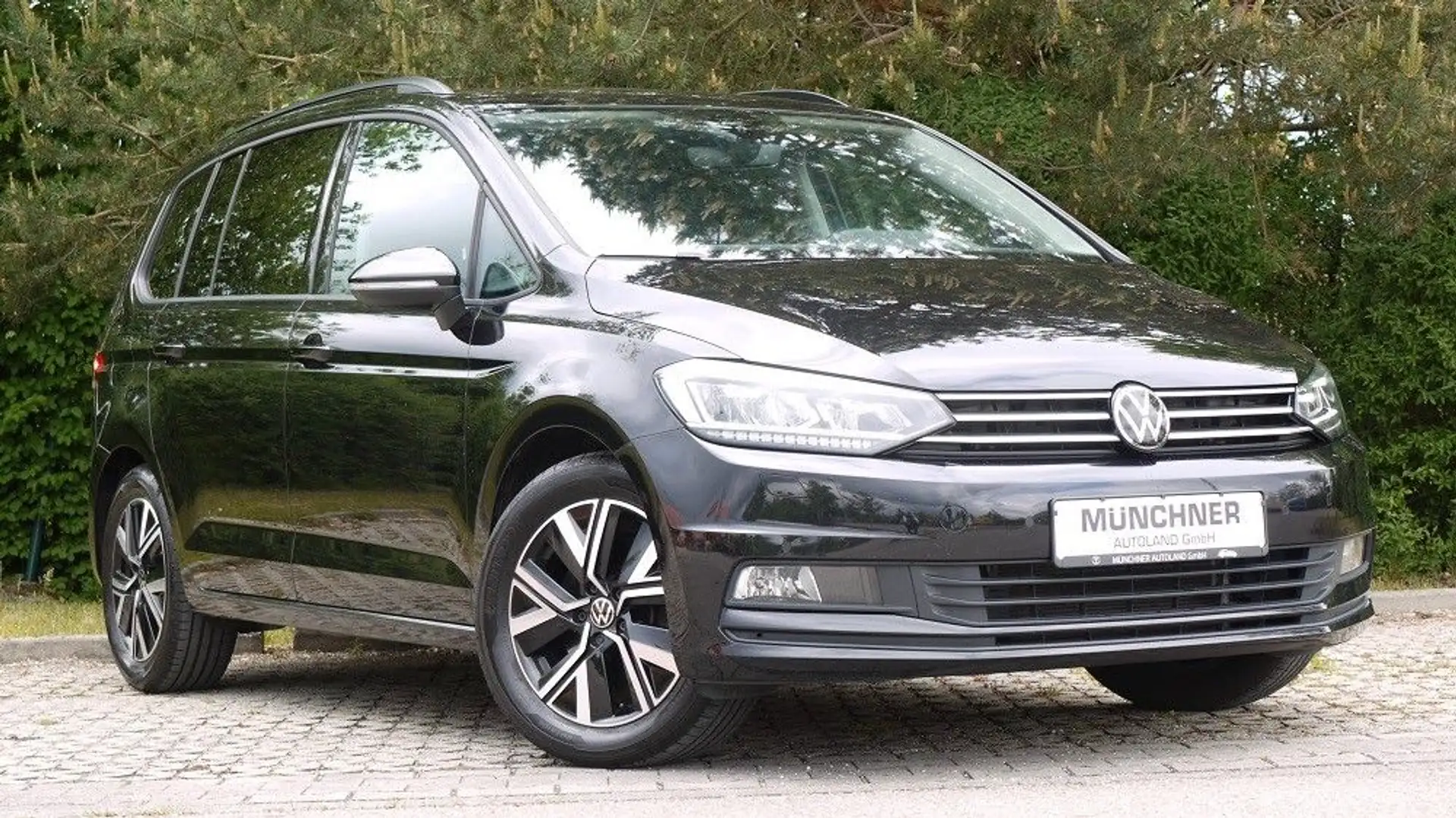 Volkswagen Touran BMT/Business-Pake/ ACC/ R-Kamera Schwarz - 1