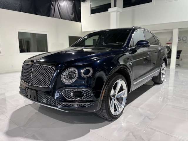 2019 Bentley Bentayga V8 AWD