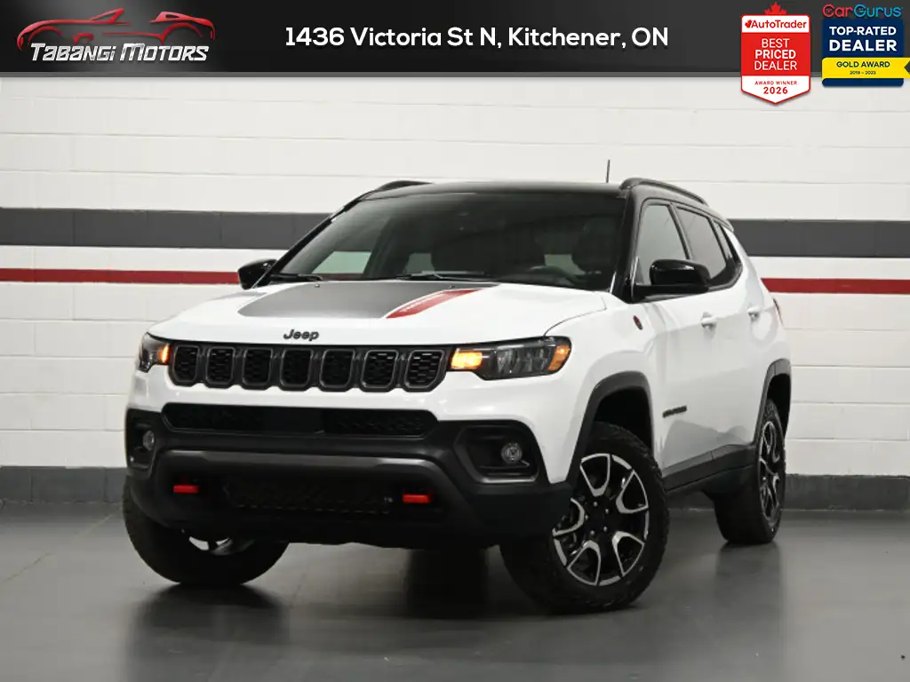 2024 Jeep Compass Trailhawk No Accident ALPINE Navigation Panoramic