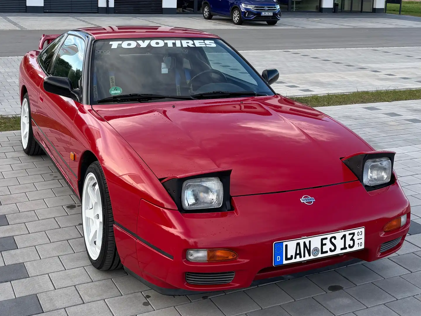 Nissan 200 SX 200 SX Turbo 16V Rood - 2
