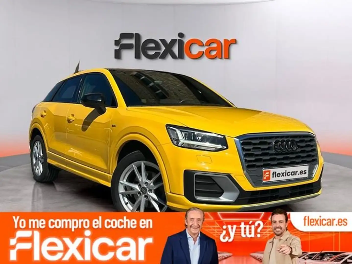 Audi Q2 2.0TDI Design edition quattro S-T 110kW Amarillo - 1