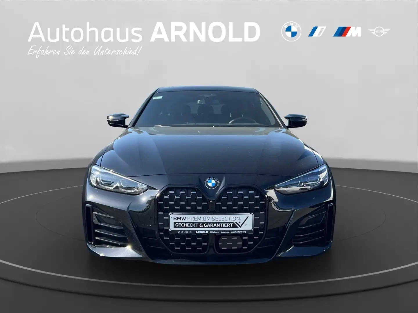 BMW 440 M440i xDrive Gran Coupé Harman Kardon Schiebedach Schwarz - 2