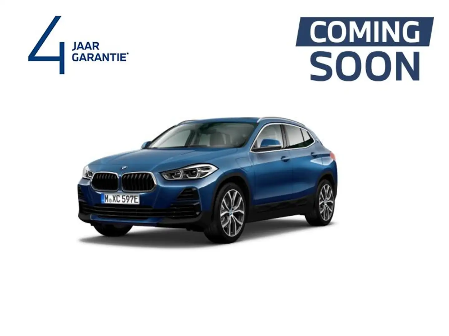 BMW X2 xDrive 25e Kék - 1