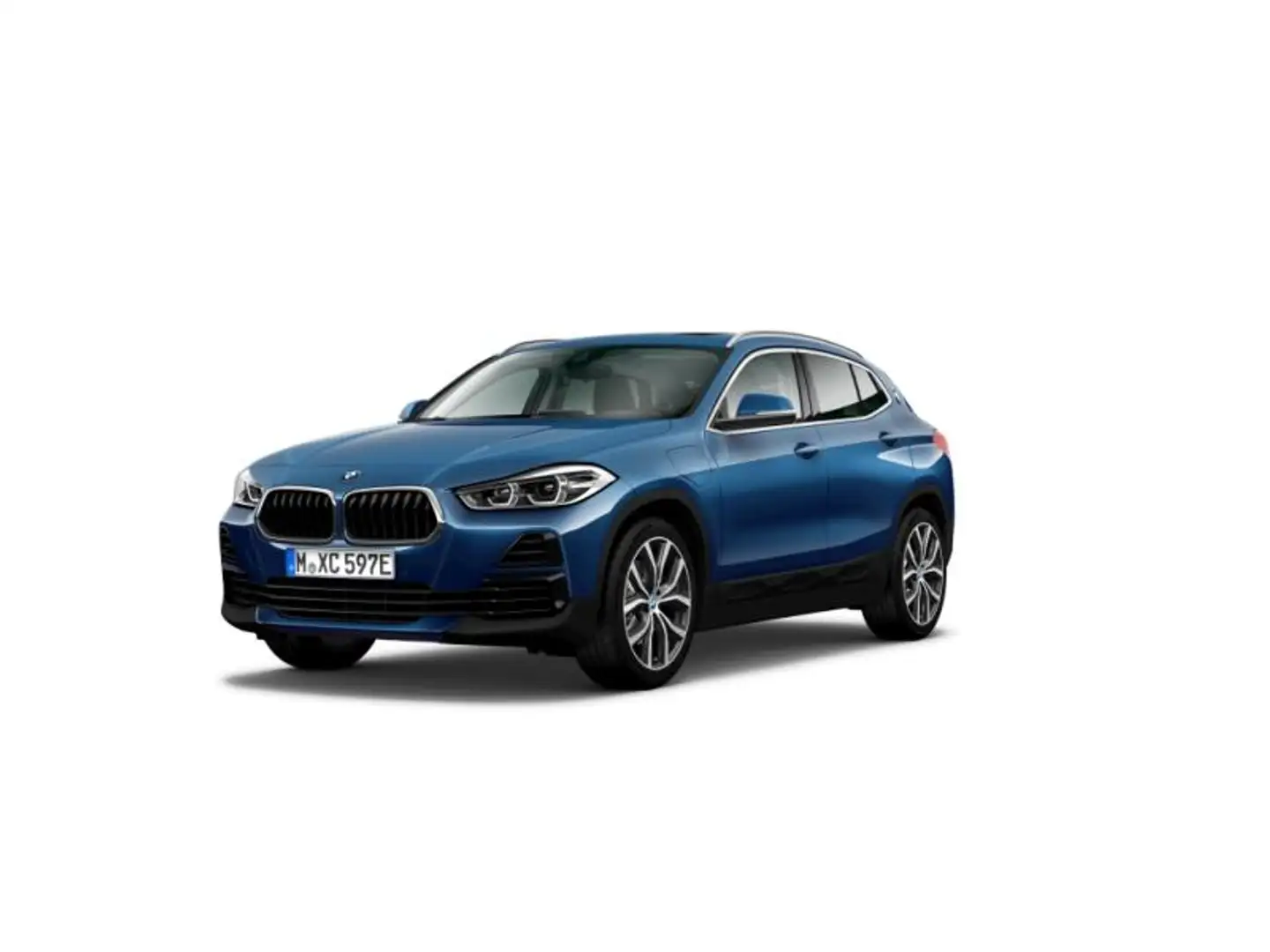 BMW X2 xDrive 25e Kék - 2