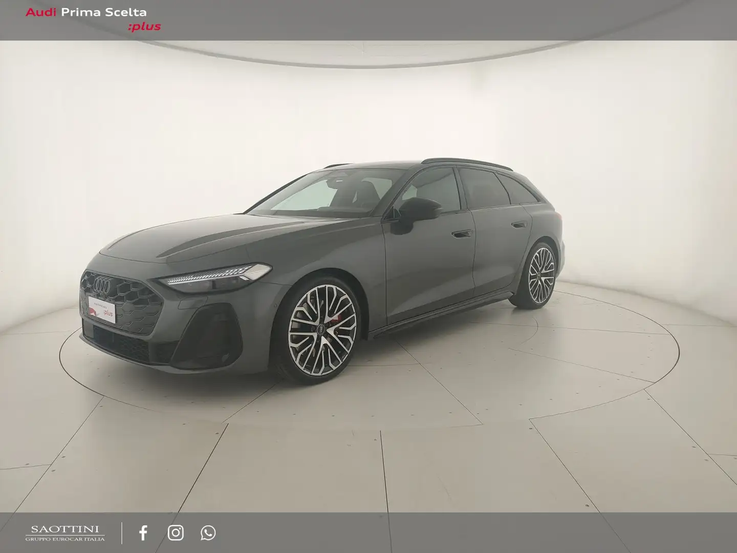 Audi S5 Avant 3.0 TFSI quattro 367 CV S tronic Grigio - 1