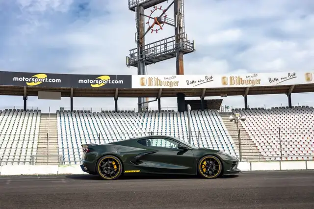 Corvette C8 Coupe 6.2l V8 GEIGERCARS