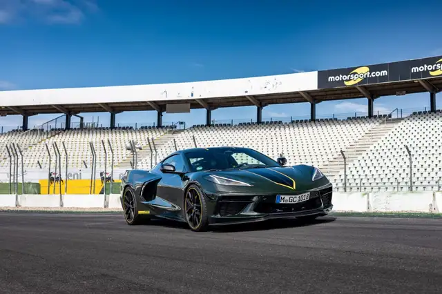 Corvette C8 Coupe 6.2l V8 GEIGERCARS