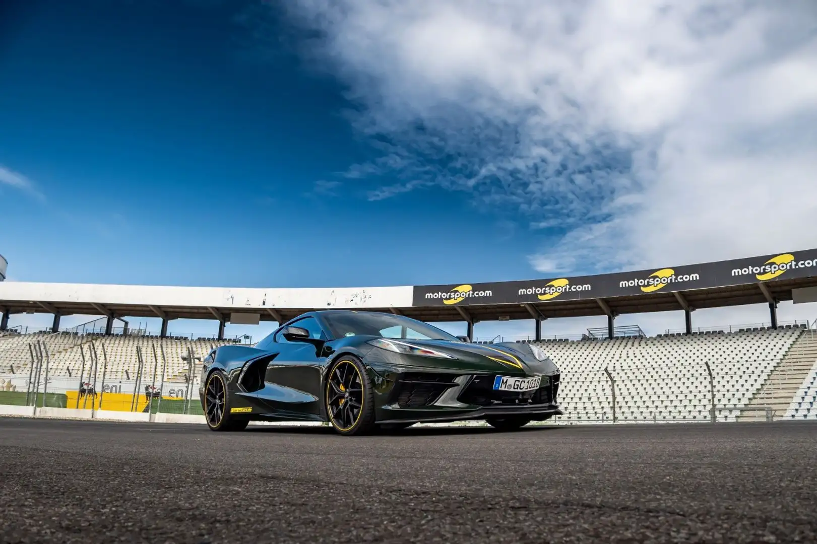 Corvette C8 Coupe 6.2l V8 GEIGERCARS Grün - 2