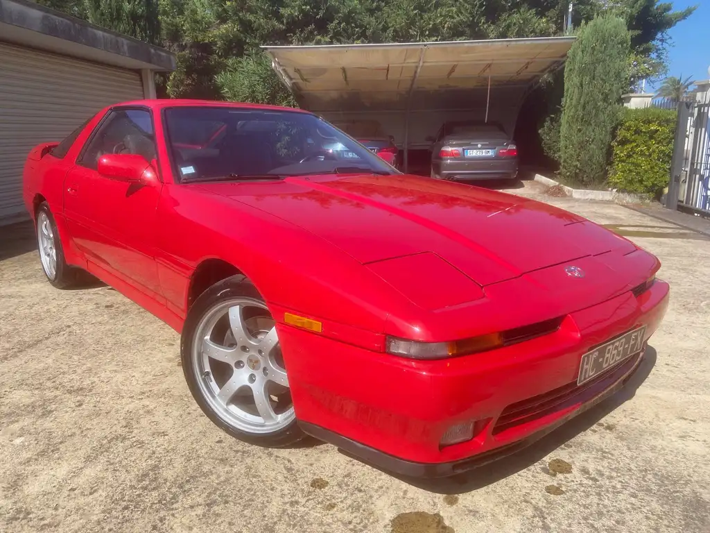 Toyota Supra 1991 из Европы — купить под ключ