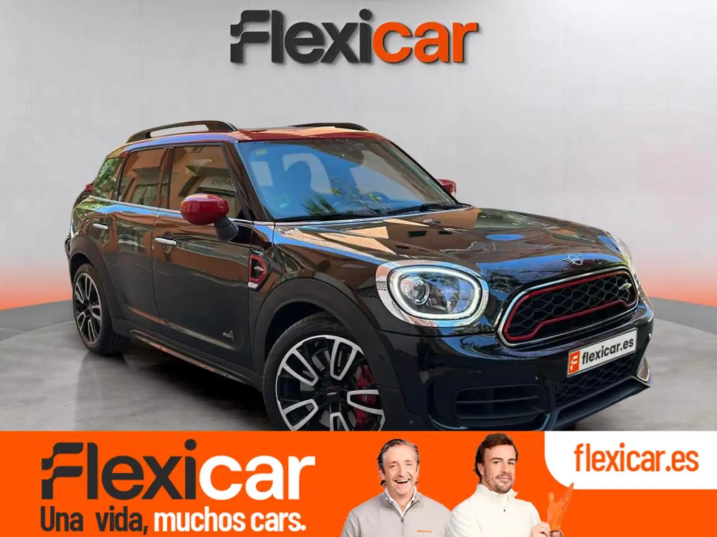 MINI John Cooper Works Countryman ALL4 AUT. Negro - 1