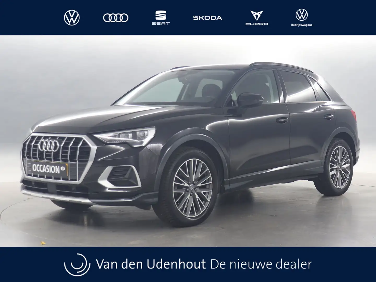Audi Q3 35 TFSI 150pk Automaat Pro Line / Navigatie via Ap Zwart - 1