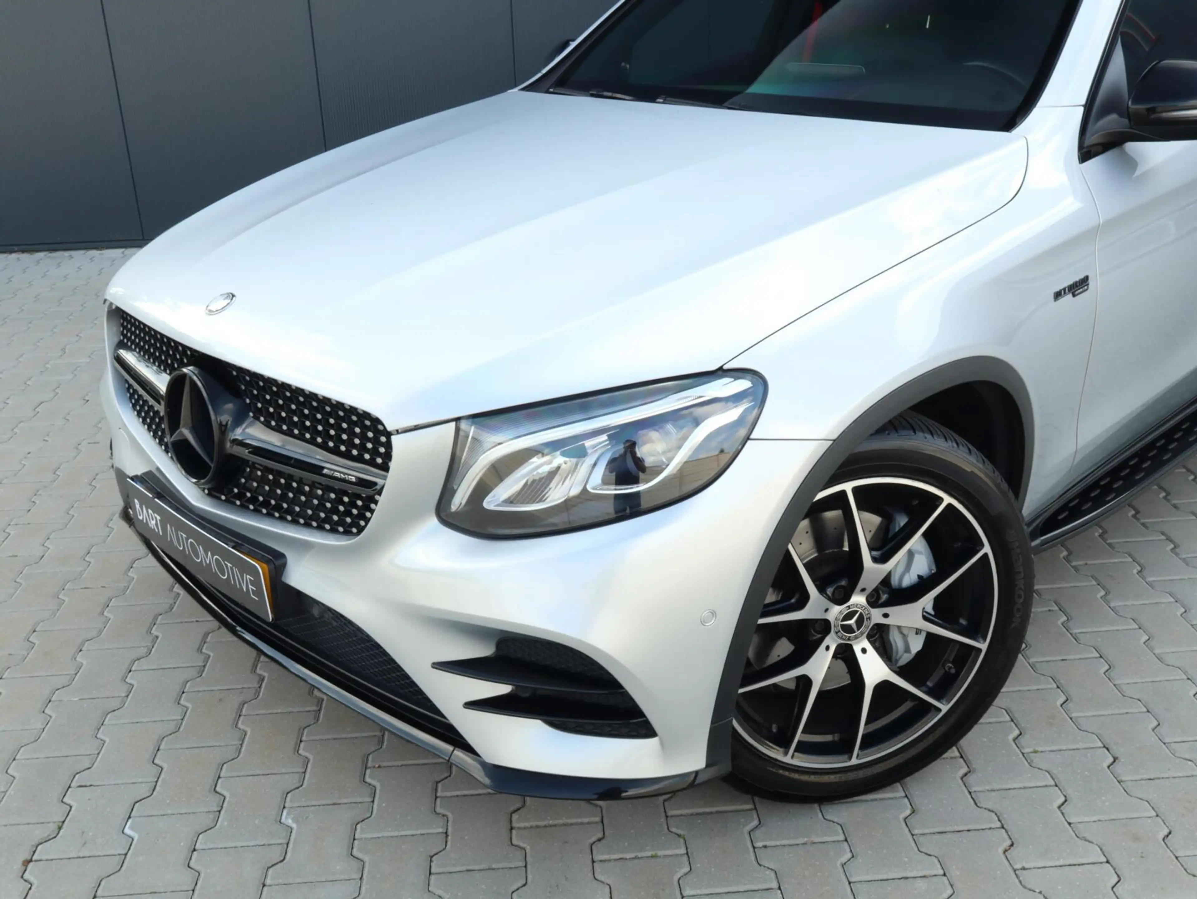 Mercedes-Benz GLC 43 AMG 4MATIC — photo 20