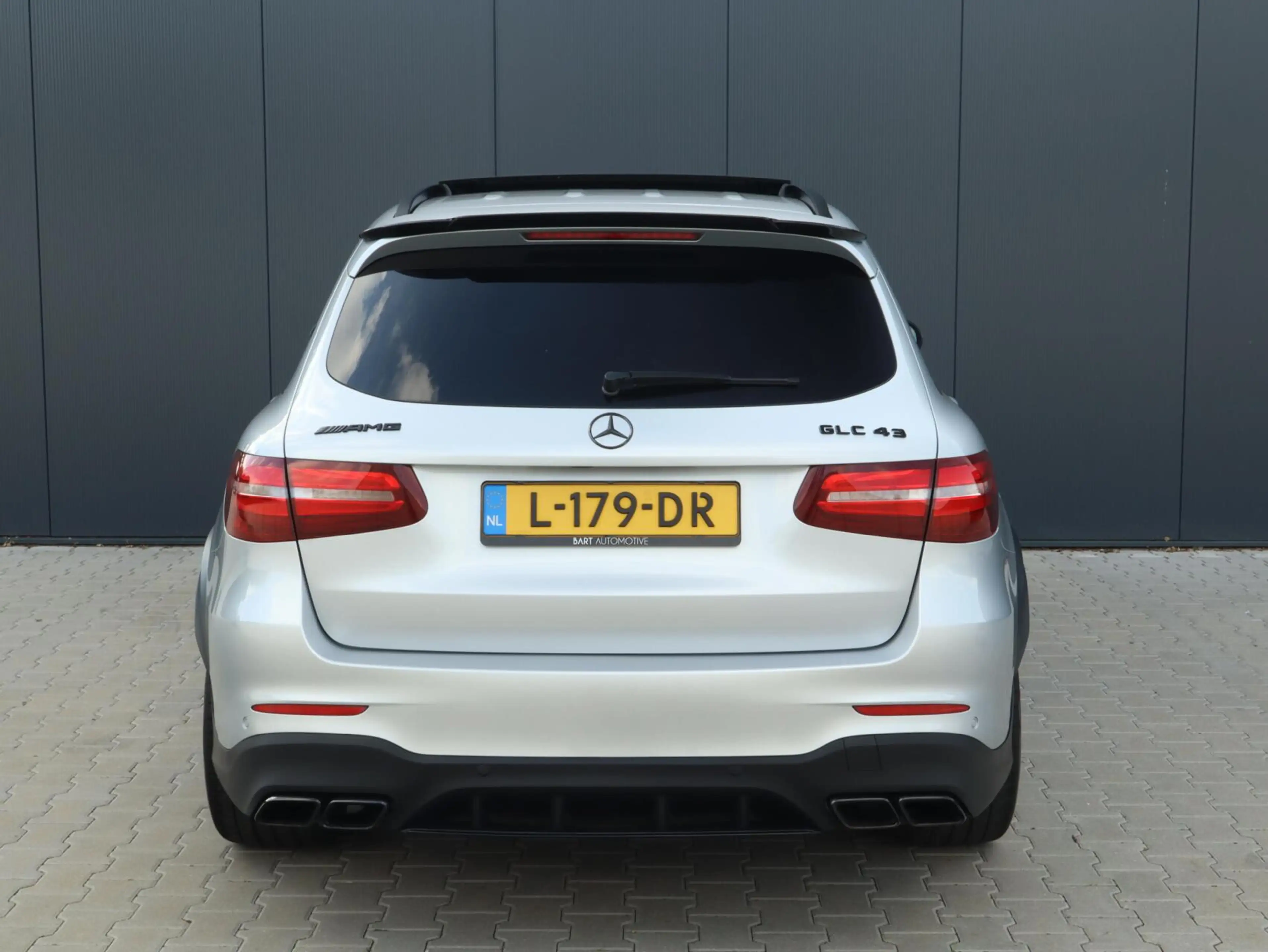 Mercedes-Benz GLC 43 AMG 4MATIC — photo 19