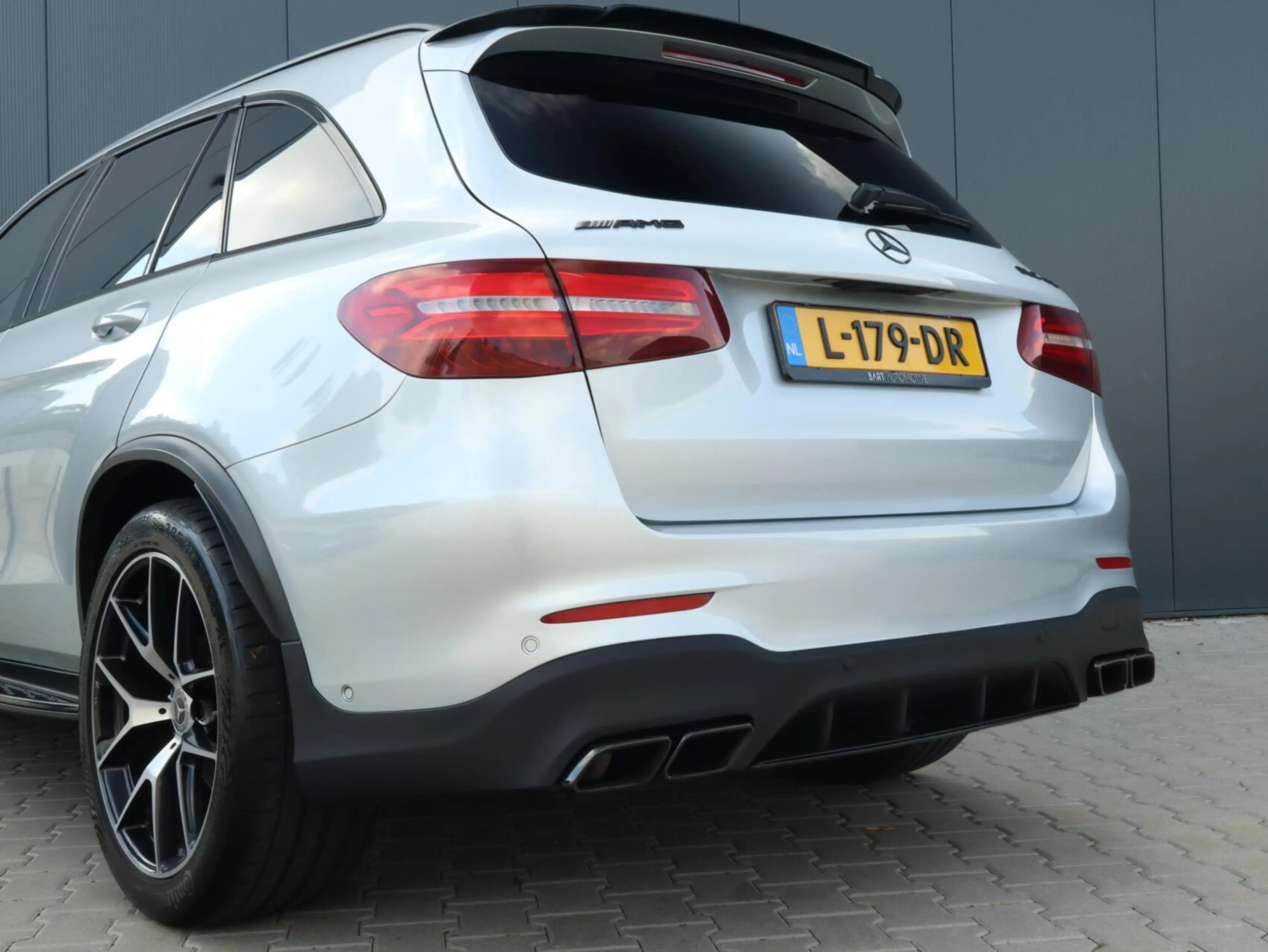 Mercedes-Benz GLC 43 AMG 4MATIC — photo 47