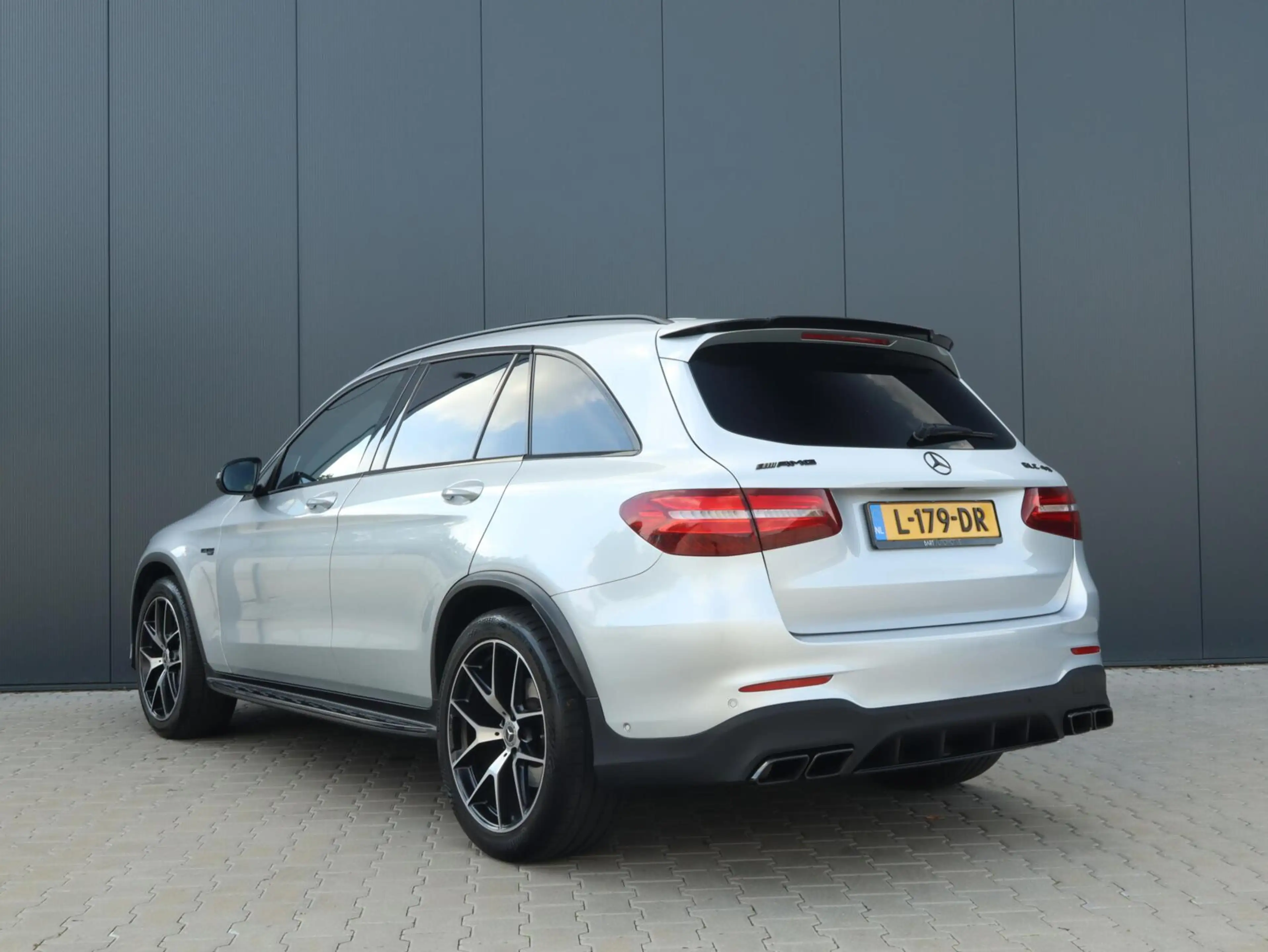 Mercedes-Benz GLC 43 AMG 4MATIC — photo 18