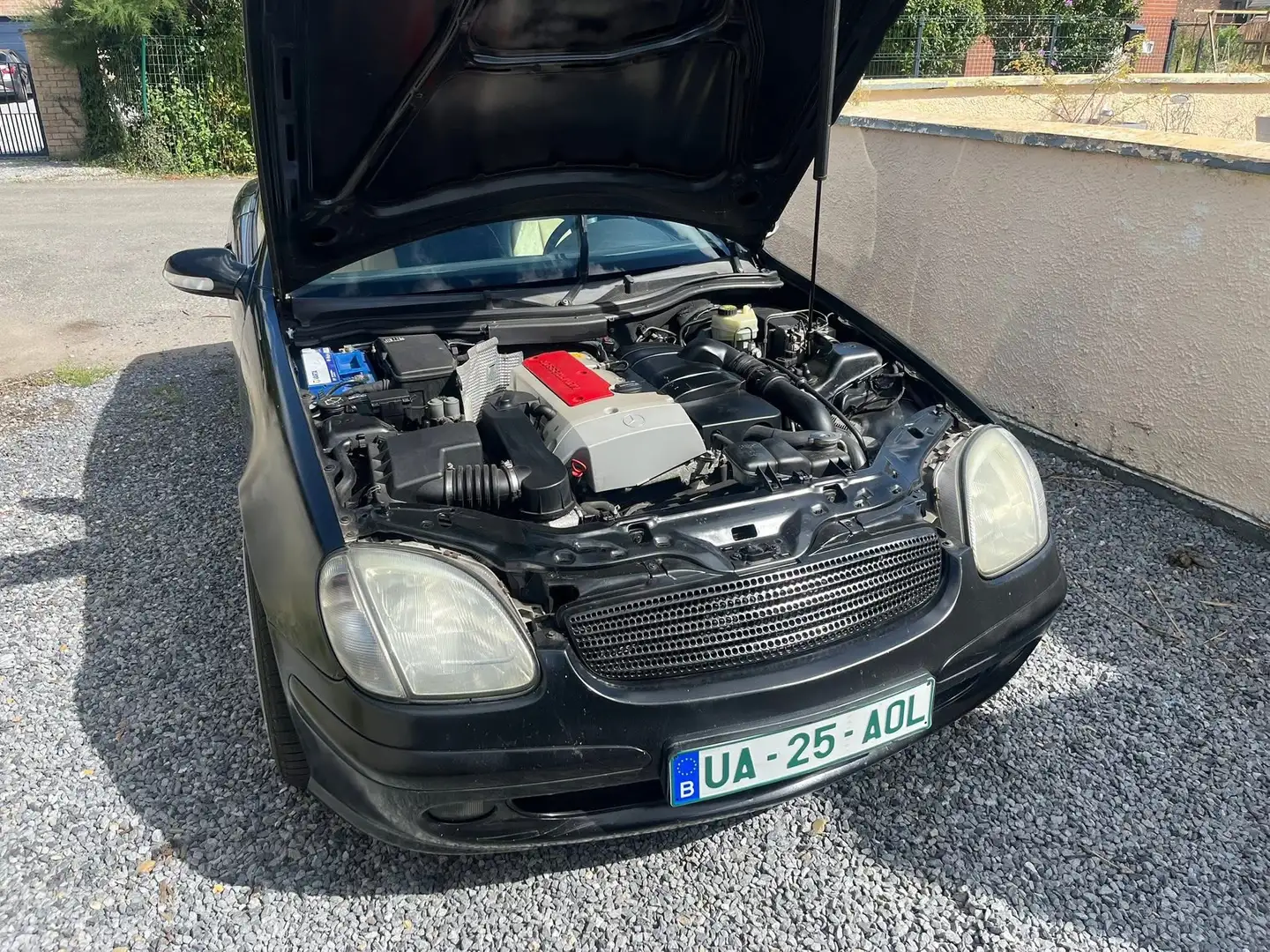 Mercedes-Benz SLK 230 SLK 230 Kompressor Zwart - 1