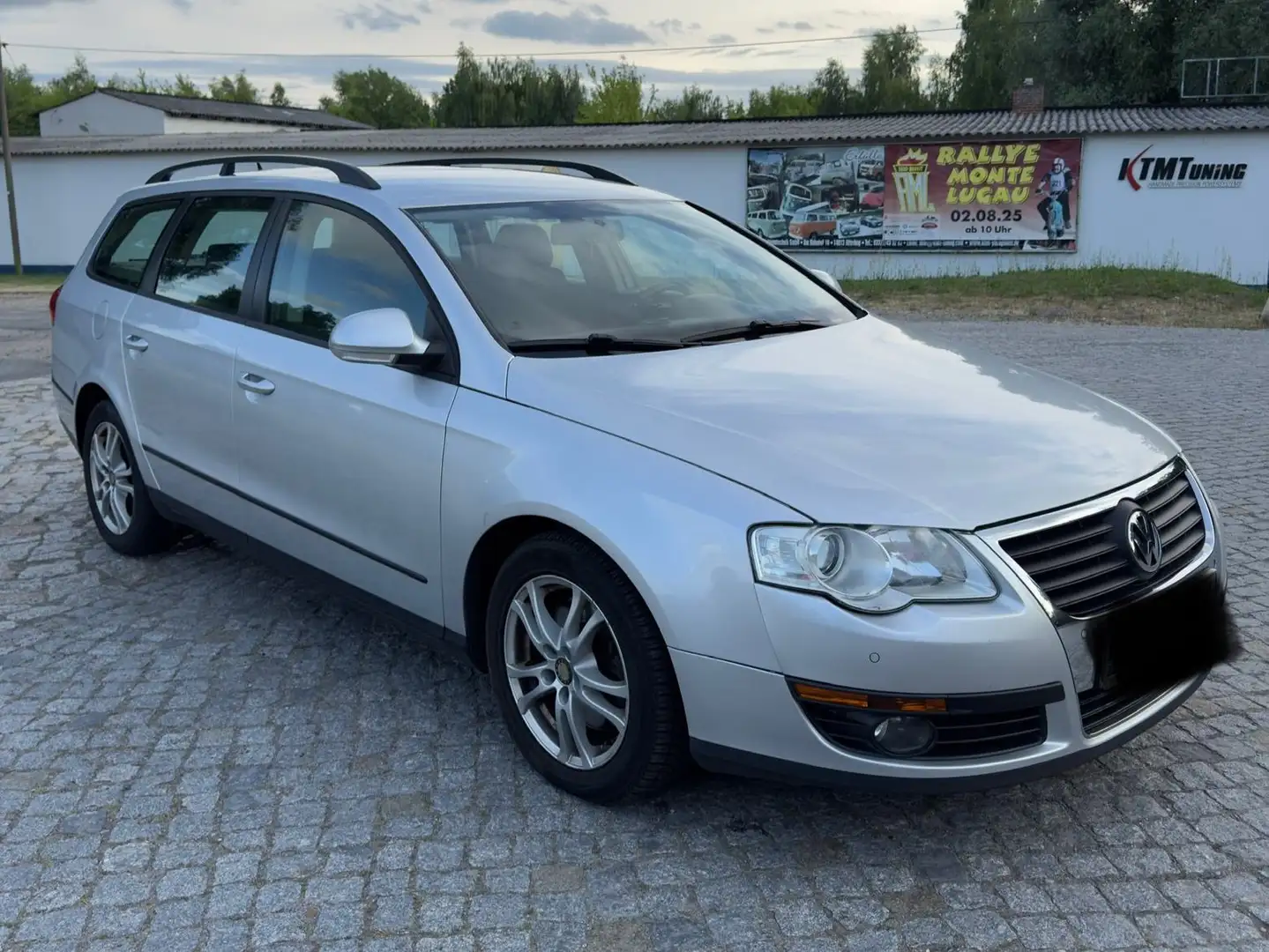 Volkswagen Passat Passat 2.0 TDI DSG Trendline Silber - 1