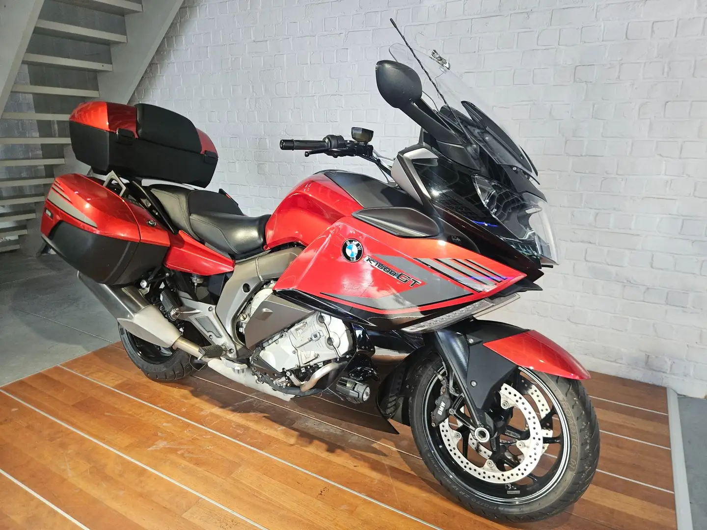 BMW K 1600 GT Červená - 1