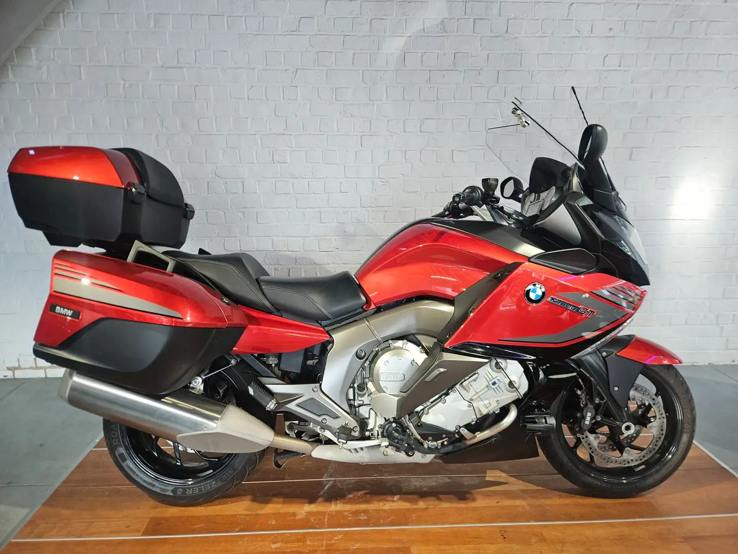 BMW K 1600 GT Červená - 2