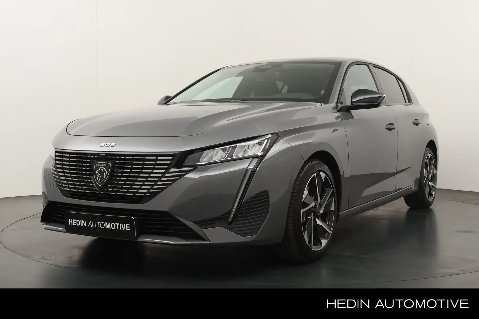 Peugeot 308 1.6 Plug-in Hybrid 180 Allure Avantage | Navigatie Grijs - 1
