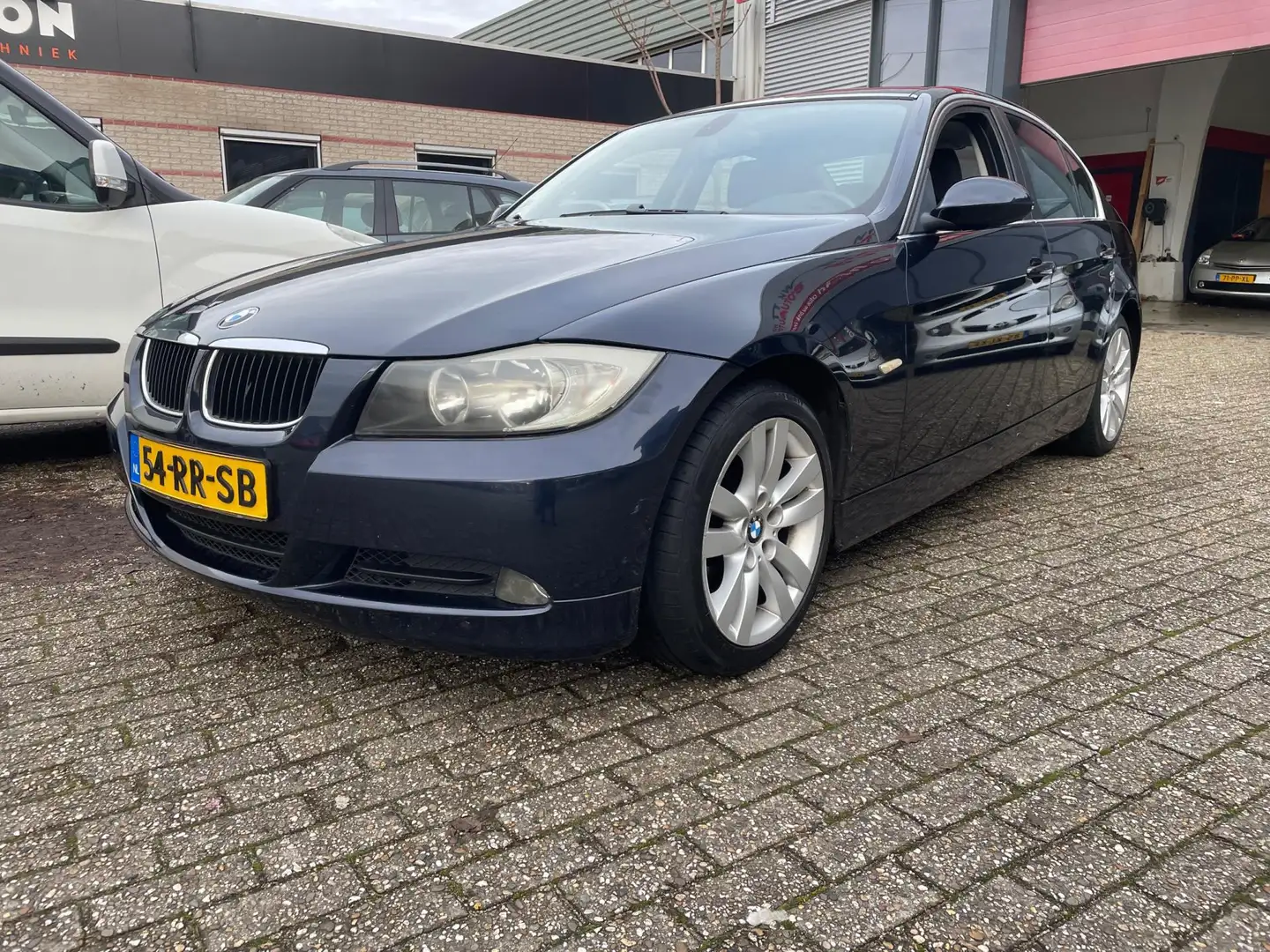 BMW 320 3-serie 320i Dynamic Executive nette auto Blue - 1