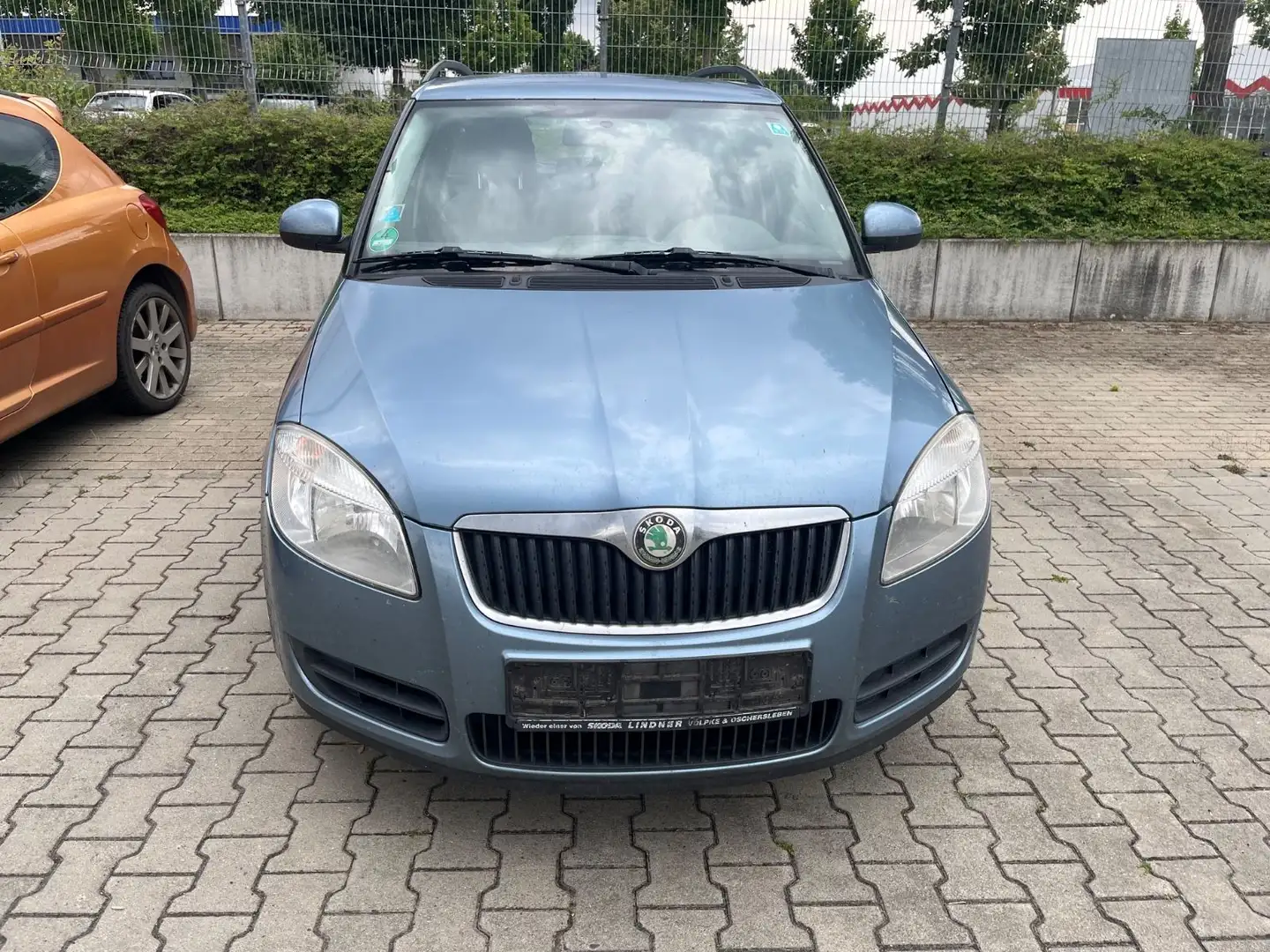 Skoda Fabia Combi Ambiente KLIMA HU 01 /2026 Mavi - 2