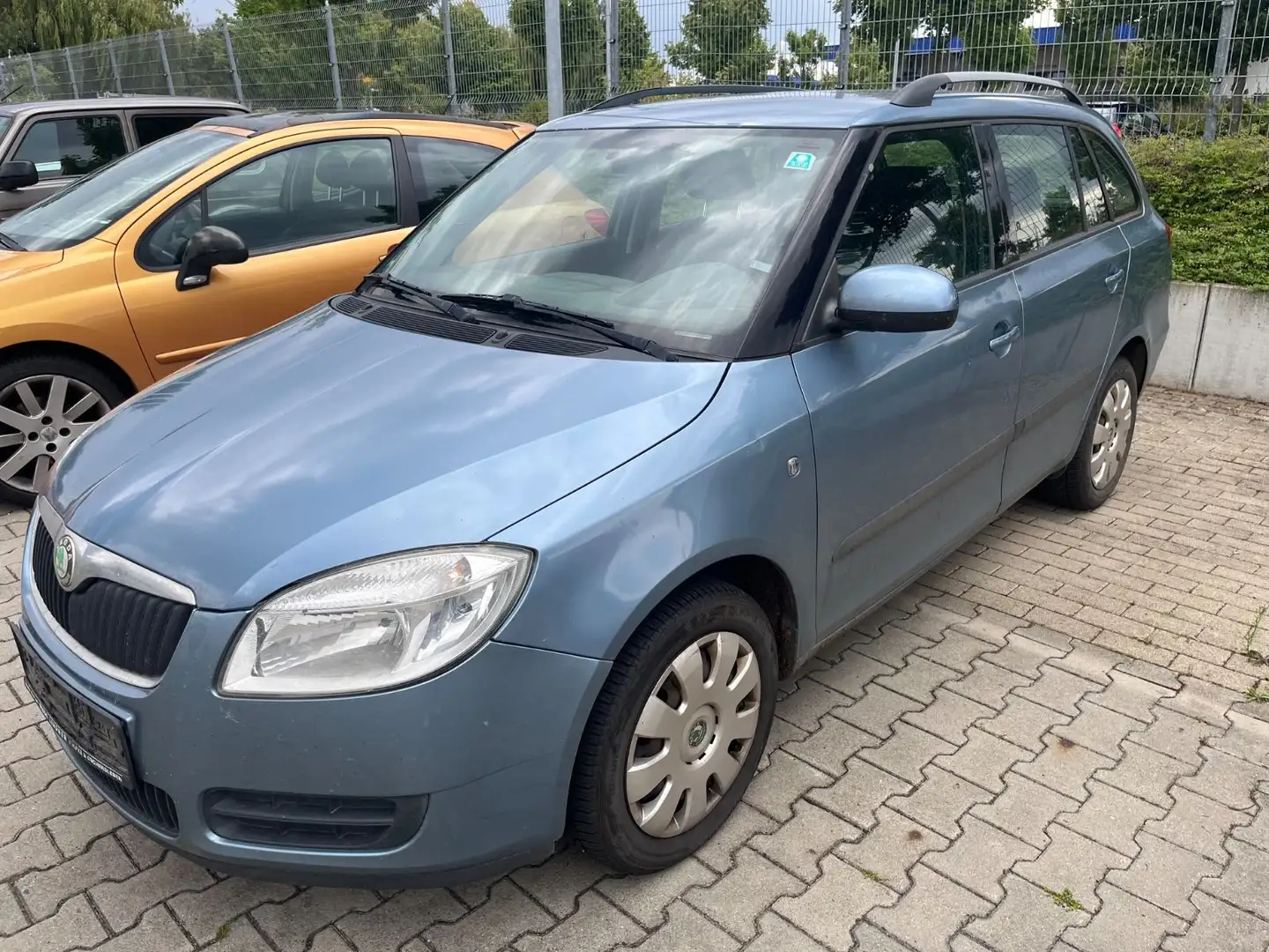 Skoda Fabia Combi Ambiente KLIMA HU 01 /2026 Mavi - 1
