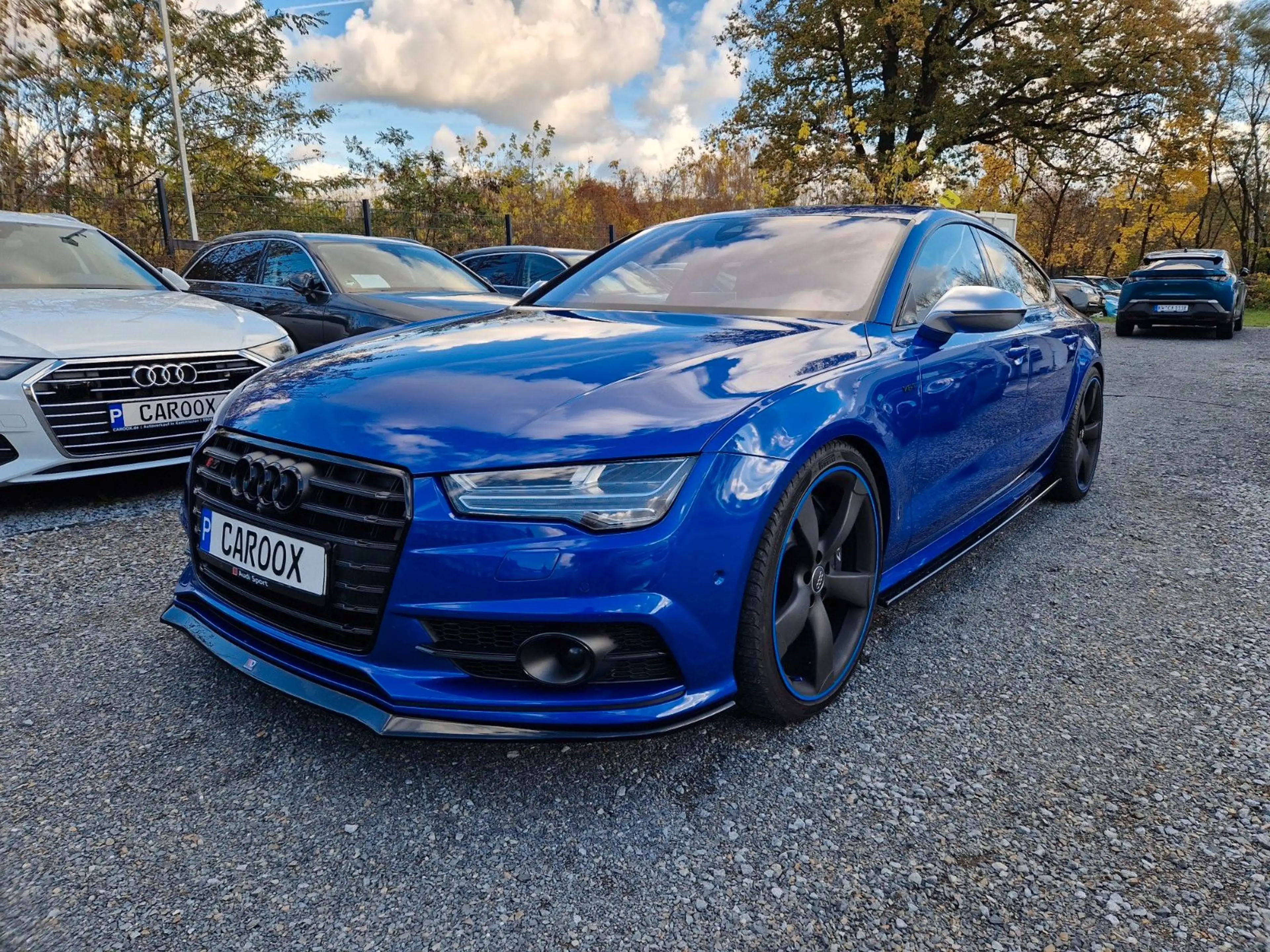 Audi S7 Sportback 4.0 TFSI quattro — photo 2