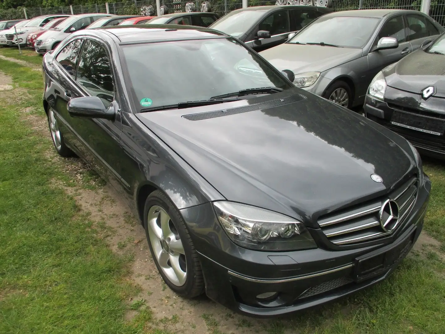 Mercedes-Benz CLC CLC -Klasse CLC 220 CDI Gris - 1
