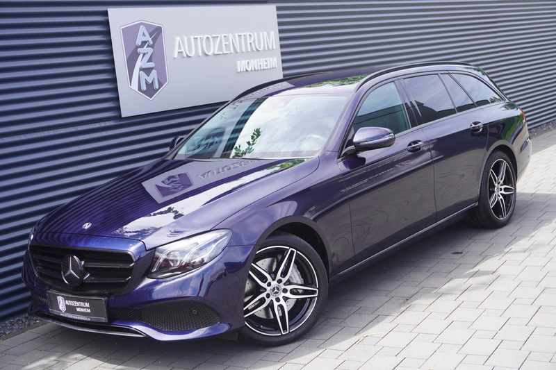 Mercedes-Benz E 400 d 4MATIC|WIDESCREEN|MULTIBEAM|BURMESTER|ACC