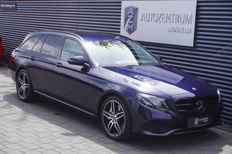 Mercedes-Benz E 400 d 4MATIC|WIDESCREEN|MULTIBEAM|BURMESTER|ACC — photo 3