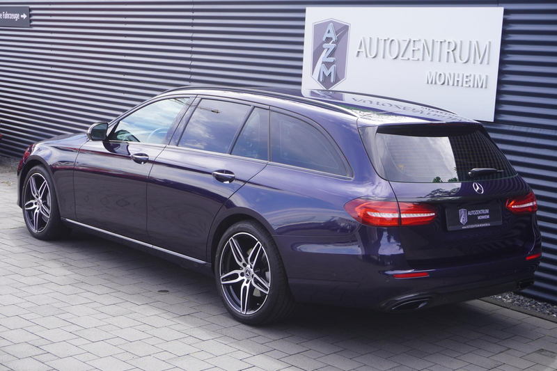 Mercedes-Benz E 400 d 4MATIC|WIDESCREEN|MULTIBEAM|BURMESTER|ACC — photo 8