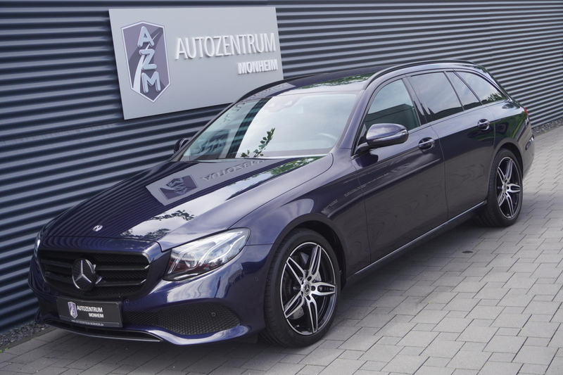 Mercedes-Benz E 400 d 4MATIC|WIDESCREEN|MULTIBEAM|BURMESTER|ACC — photo 2