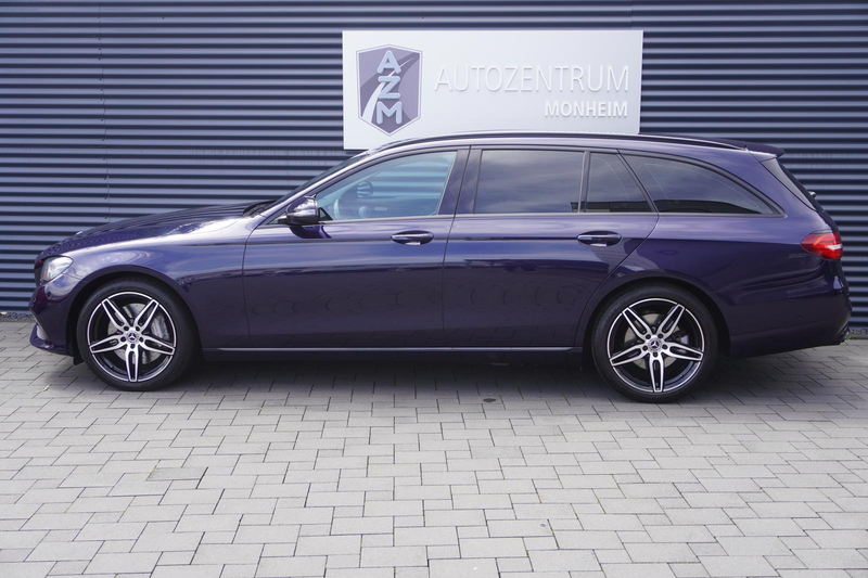 Mercedes-Benz E 400 d 4MATIC|WIDESCREEN|MULTIBEAM|BURMESTER|ACC — photo 4