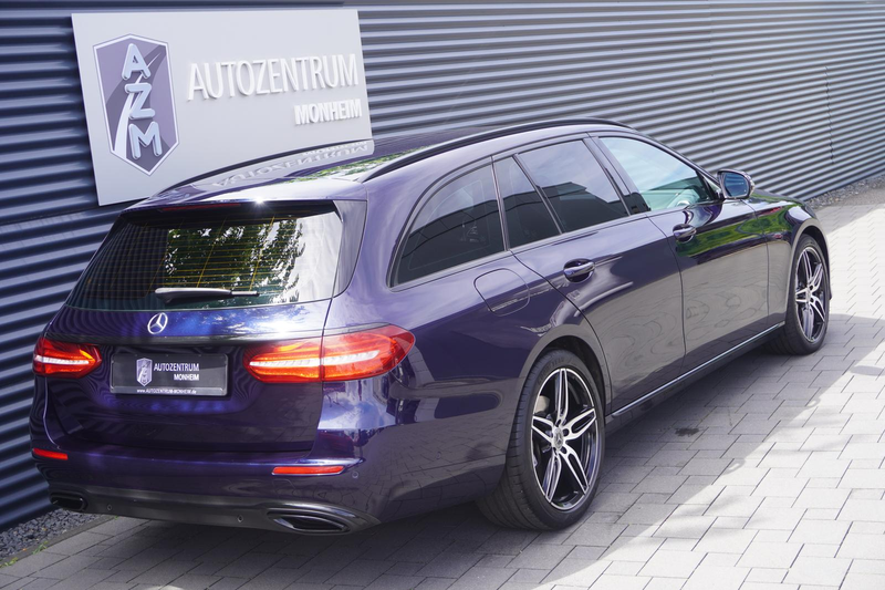 Mercedes-Benz E 400 d 4MATIC|WIDESCREEN|MULTIBEAM|BURMESTER|ACC — photo 9