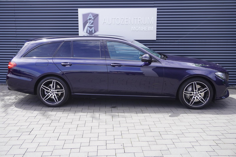 Mercedes-Benz E 400 d 4MATIC|WIDESCREEN|MULTIBEAM|BURMESTER|ACC — photo 5