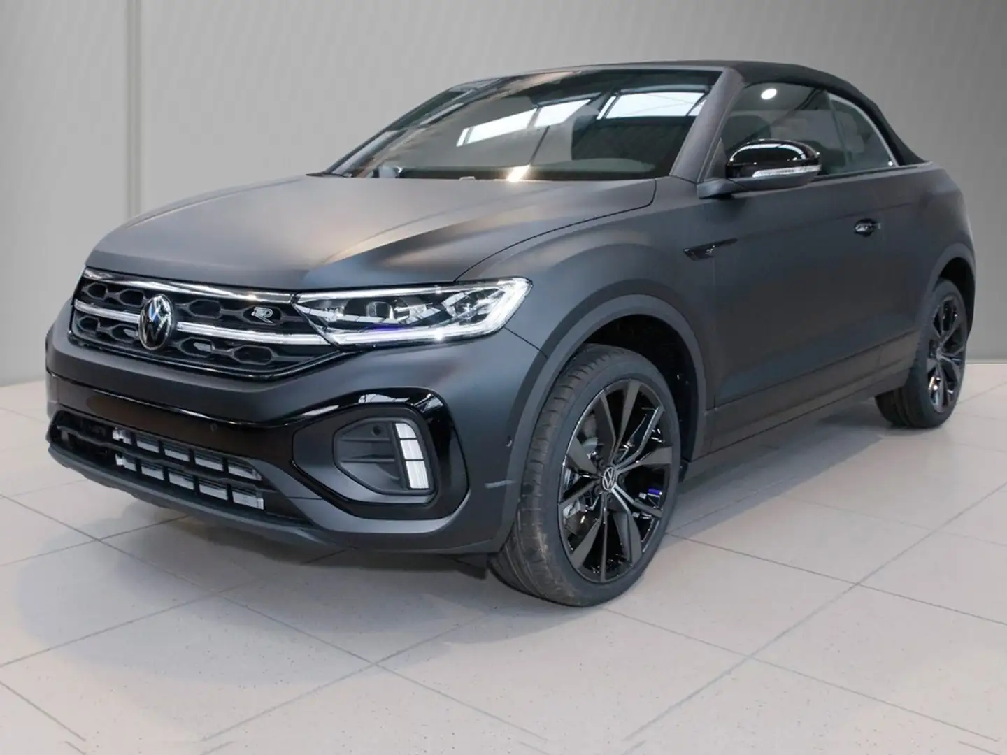Volkswagen T-Roc Cabriolet R-Line 1.5 TSI OPF 7-Gang-DSG Edition... Schwarz - 2