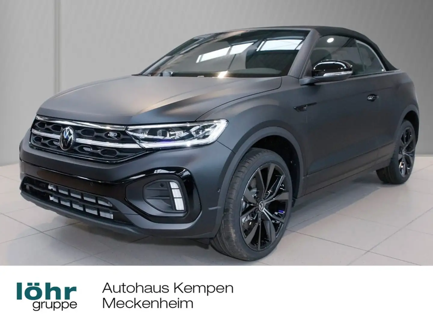 Volkswagen T-Roc Cabriolet R-Line 1.5 TSI OPF 7-Gang-DSG Edition... Schwarz - 1