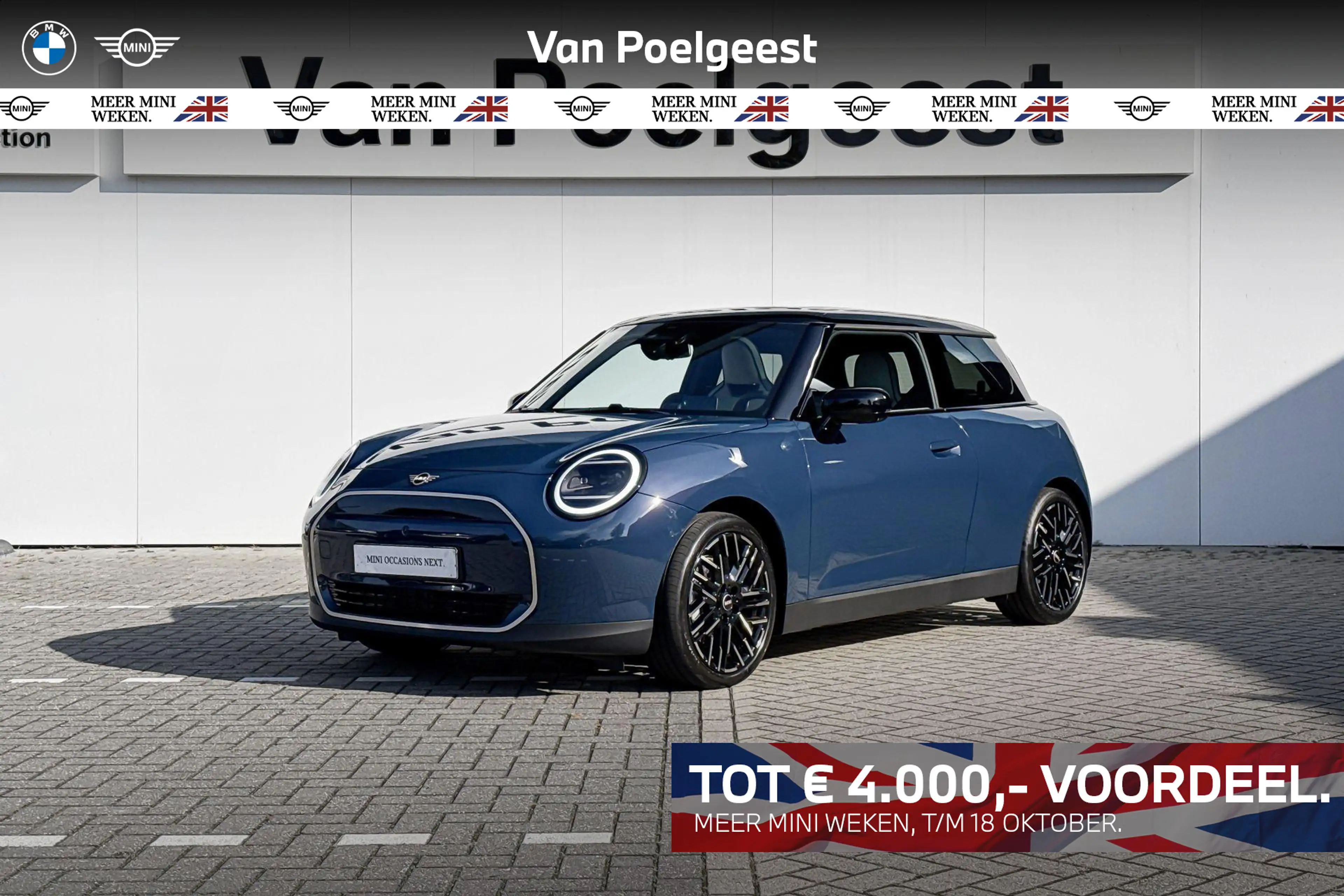 MINI Cooper E 3-deurs Electric Cooper Favoured L 40.7 kWh | 18 I