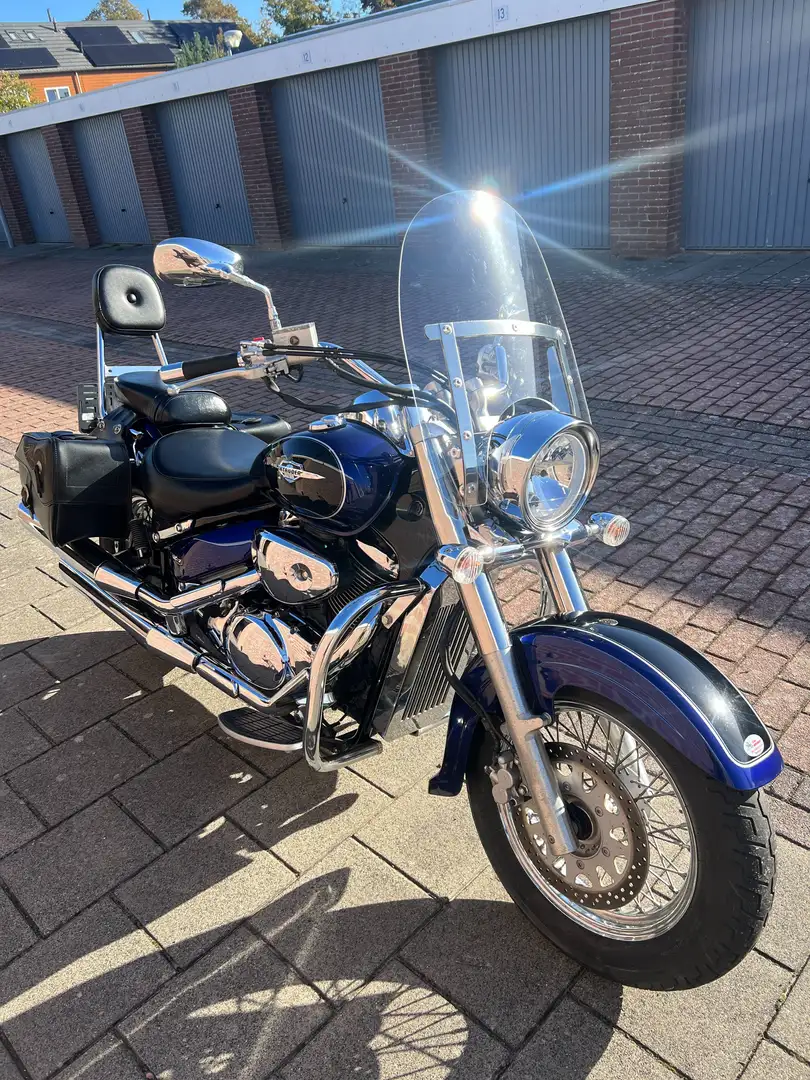 Suzuki VL 800 INTRUDER 800 Blauw - 1