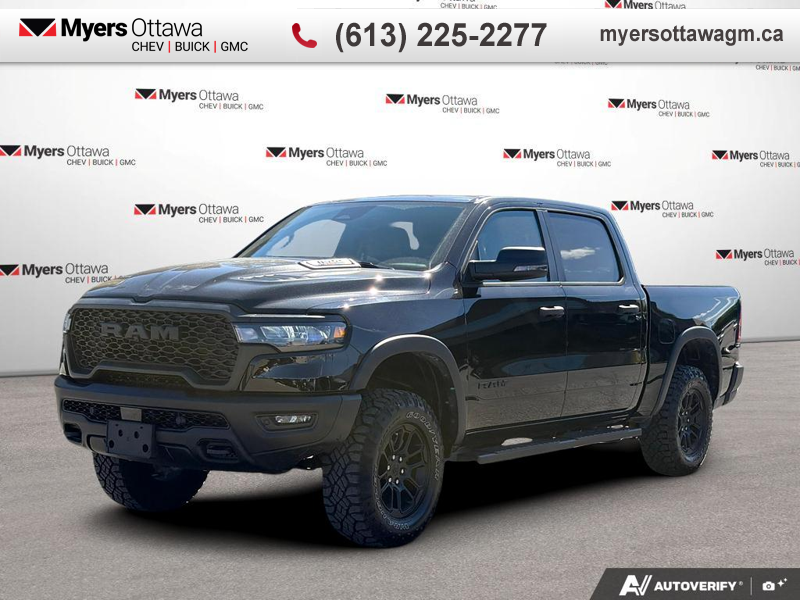 2026 RAM 1500 Rebel  -  Navigation -  Apple CarPlay