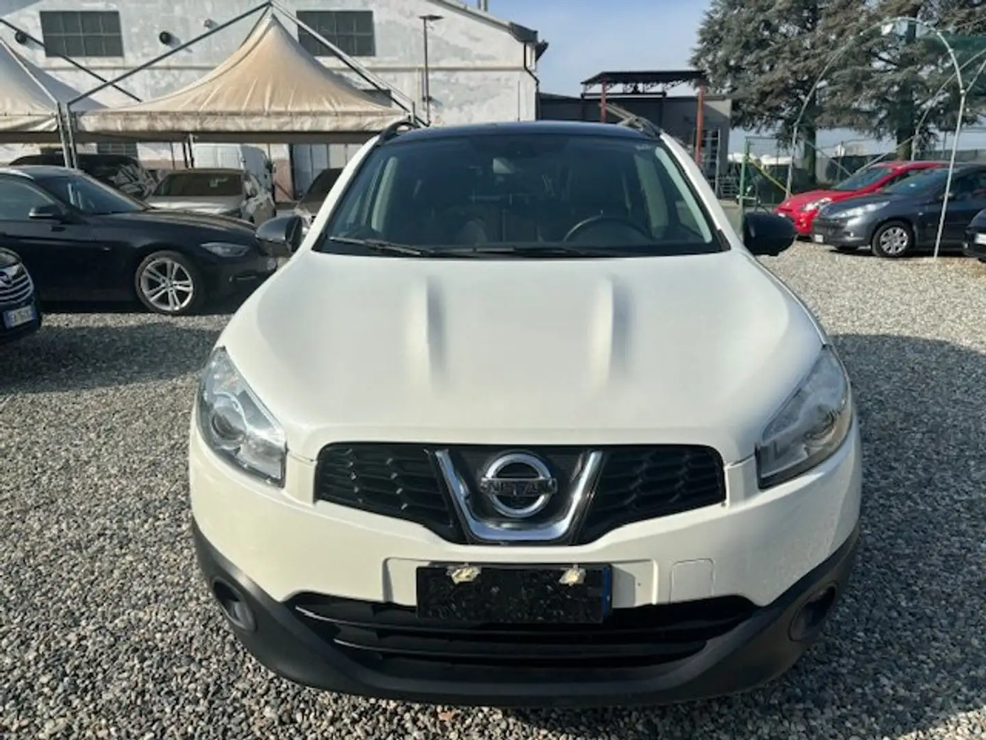 Nissan Qashqai Qashqai I 2007 1.5 dci Acenta Dpf FL Weiß - 2