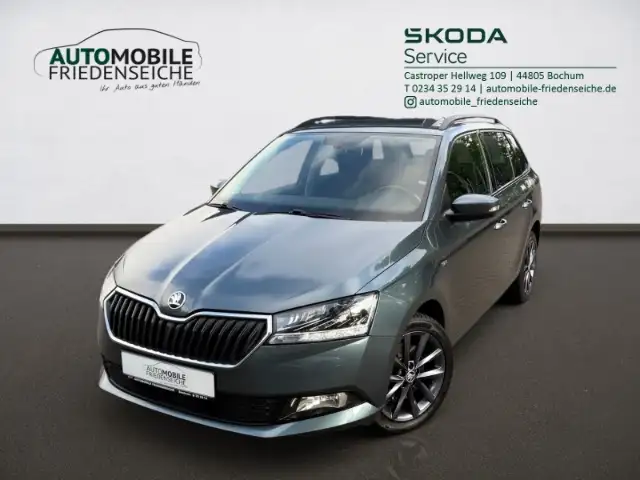Skoda Fabia Combi Soleil 1.0 TSI 81KW DSG PDC Kamera