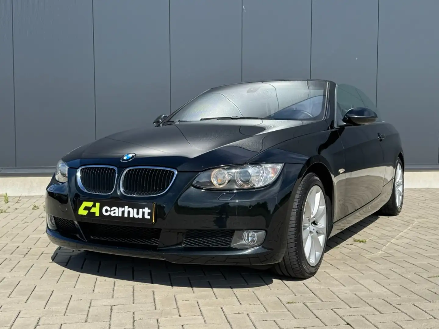 BMW 320 320I HIGH EXECUTIVE NL auto NAP 117000 Zwart - 1