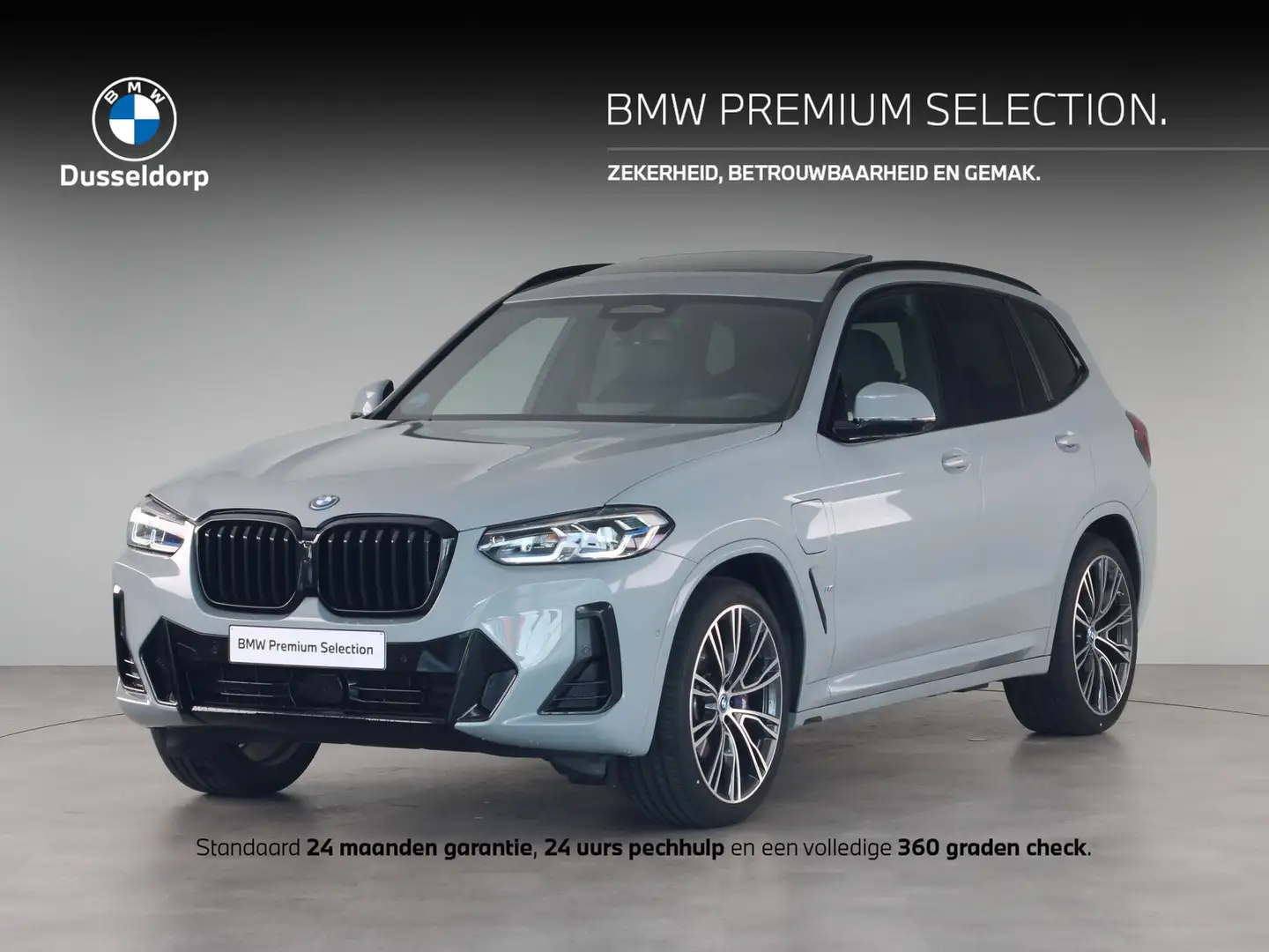 BMW X3 xDrive30e High Executive Grijs - 1