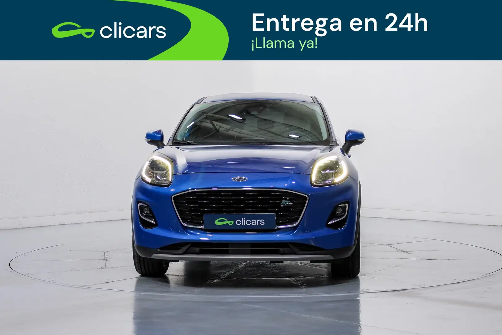 Ford Puma 1.0 EcoBoost MHEV Titanium 155 Blanco - 2