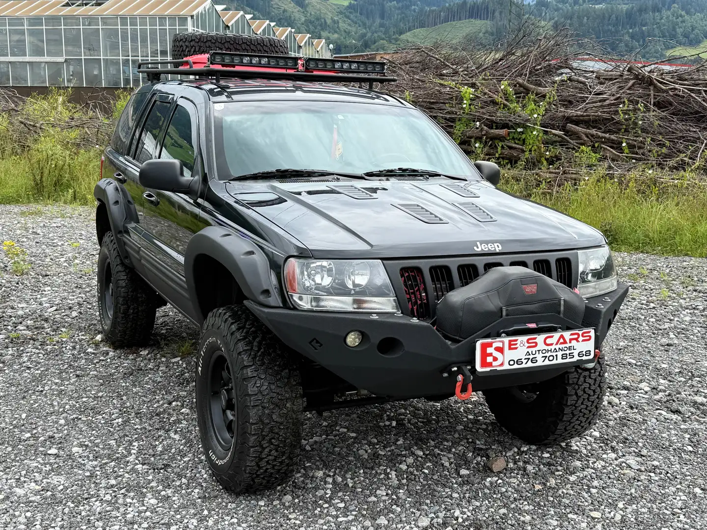 Jeep Grand Cherokee 4.7 V8 *Top Zustand* *Einzelstück* Negro - 1