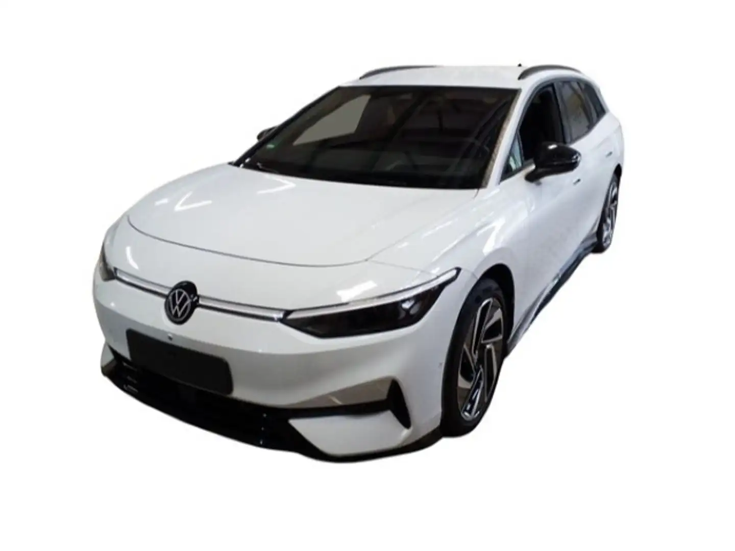 Volkswagen ID.7 Tourer Pro Wärmep*IQ.LIGHT*HdUp*AHK*ACC*20" Blanc - 2