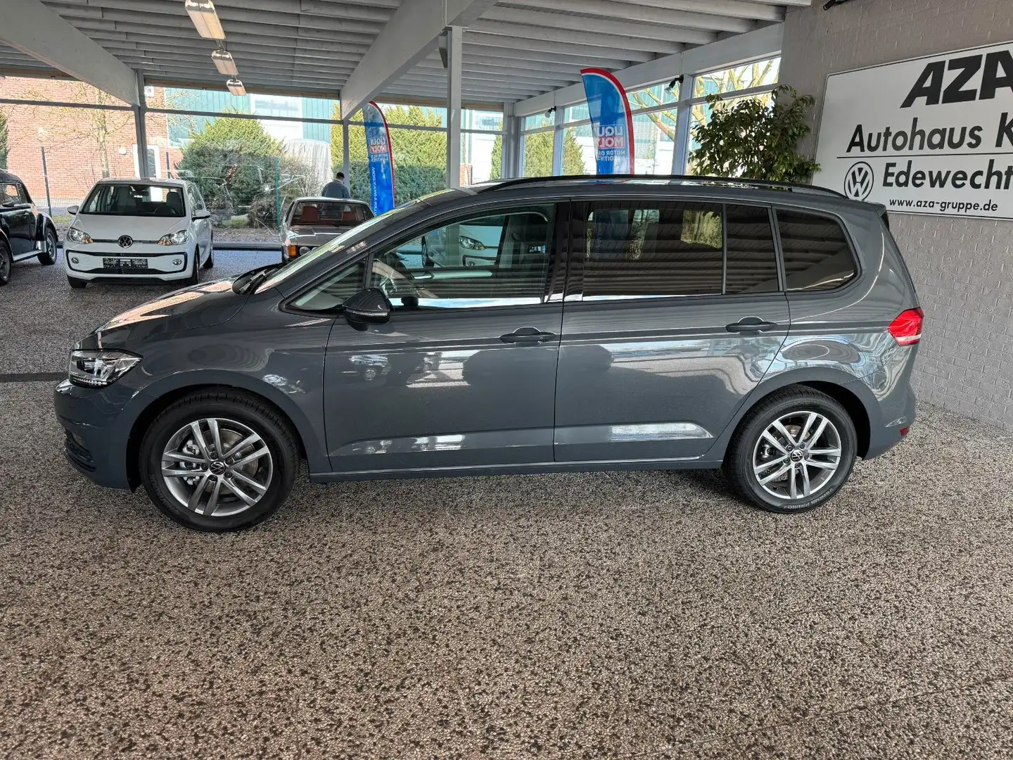 Volkswagen Touran Comfortline 1.5 TSI DSG*KAMERA*ACC*LED* Сірий - 2