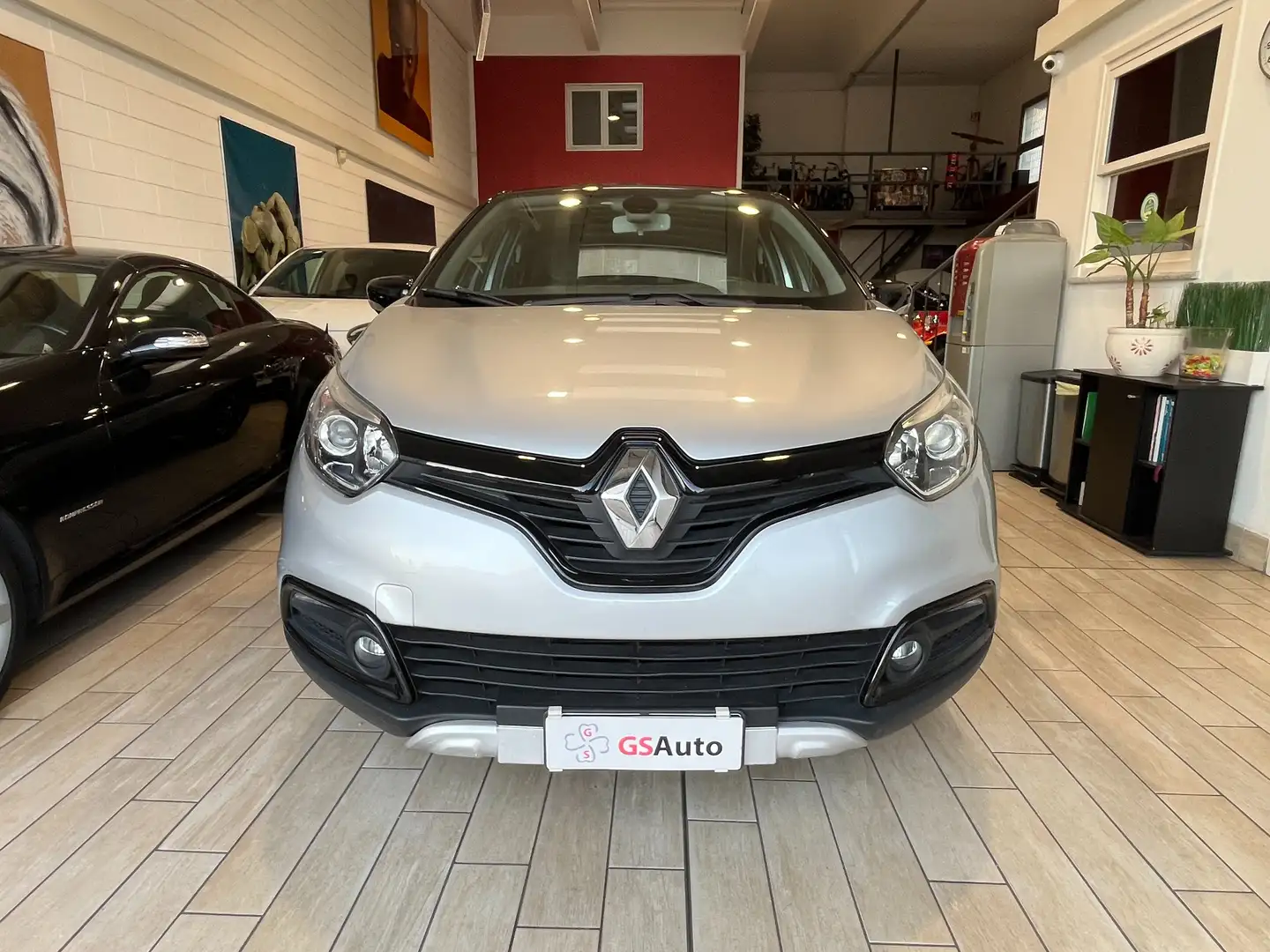 Renault Captur Captur 1.2 tce Intens (energy r-link) s Argent - 2